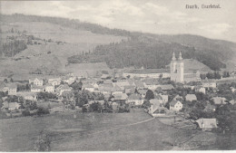 E3937) GURK - GURKTAL - Tolle Alte FOTO AK - Paul Herzele -  Kirche Häuser ALT - Gurk