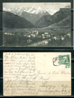 K20429)Ansichtskarte: Zell Am Ziller, Panorama, Gelaufen 1911 - Zillertal