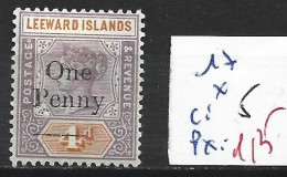 LEEWARD 17 * Côte 5 € - Leeward  Islands