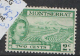 Montserrat  1953  SG 138  2c   Mounted Mint - Montserrat