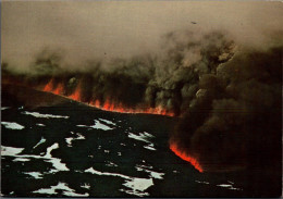 N°41353 Z -cpsm The Eruption Hekla - Island