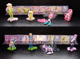 Série Complète My Little Pony 2015 + Tous Les BPZ - Monoblocs