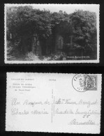 Gesves Photo Carte Faulx Ruines D' Arville Cachet 1947 Faulx Namur Htje - Gesves