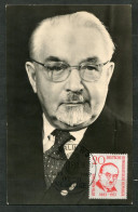 DDR 671 Maximumkarte - Otto Nuschke - GDR / RDA - Cartas Máxima