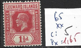 LEEWARD 65 ** Côte 5 € - Leeward  Islands