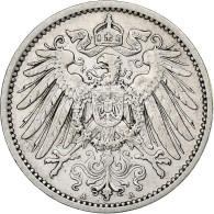 Monnaie, GERMANY - EMPIRE, Wilhelm II, Mark, 1908, Berlin, TTB, Argent, KM:14 - 1 Mark