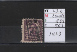 PRIX FIXE Obl 230 YT 264 MC 555 SCO 563 GIB Abraham Lincoln 1922 1925  Etats Unis 58/07 - Used Stamps