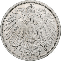 Monnaie, GERMANY - EMPIRE, Wilhelm II, Mark, 1904, Munich, TTB, Argent, KM:14 - 1 Mark