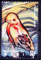 Mali 1995 MNH, Birds, Guianan Cock-of-the-rock (Rupicola Rupicola) - Spechten En Klimvogels