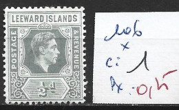 LEEWARD 106 * Côte 1 € - Leeward  Islands