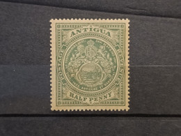 Antigua 1908-1913 Yv 29 MLH (6) - 1858-1960 Kronenkolonie