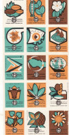 Czechoslovakia - Czechia 15 Matchbox Labels, Agricultural Purchasing And Supply Plant, Export - Import - Boites D'allumettes - Etiquettes