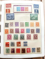 Timbres - Album De Timbres Allemands Neufs - 1964>>> - Très Bonne Qualité - Collections