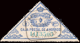 Murcia - O Caja Postal Ahorro 2 Ptas. - Mat Cartagena - Caja Postal De Ahorros" - 1931-....