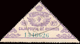 Murcia - O Caja Postal Ahorro 10 Ptas. - Mat Cartagena - Caja Postal De Ahorros" - 1931-....