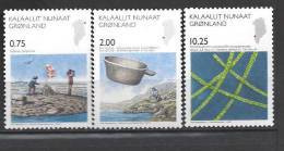 Groënland 2007 N° 472/474 Neufs Sciences - Unused Stamps