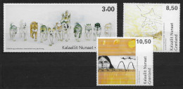 Groënland 2007 N° 468/470 Neufs Art Moderne, Chiens De Traineaux - Unused Stamps