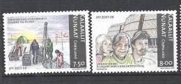Groënland 2007 N° 464/465 Neufs émis En 2007 Année Polaire - Unused Stamps