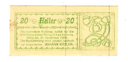 **Austria Notgeld  Raffings 20 Heller  812 - Oesterreich