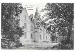 LE GRAND PRESSIGNY - 37 - Chateau De BOUFERRE - GEO 15 - - Le Grand-Pressigny