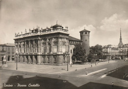 TORINO - PIAZZA CASTELLO - 6006 - Places & Squares