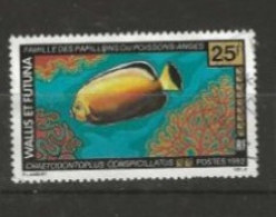 Wallis Et Futuna N° YT 438   Neuf  Poisson - Unused Stamps