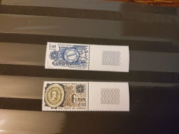 Europa Timbres  Neufs  De France,  YT 2207  2208 - 1982