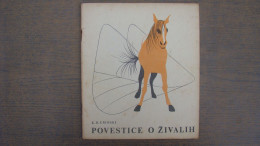 Povestice O Zivalih (K.D.Usinski),Illustrated:Cita Potokar - Langues Slaves