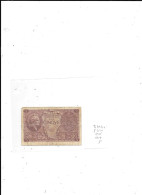 ITALIE BILLET 5 LIRES 1935 ETAT - Biglietto Consorziale