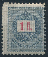 * 1889 1Ft "B" (70.000) (betapadás / Gum Disturbance) - Altri & Non Classificati