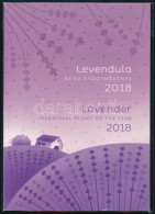 ** 2018 Levendula Bélyegszett (52.000) - Andere & Zonder Classificatie