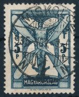 O 1933 Repülő 5P (papírráncok / Paper Creases) (40.000) - Other & Unclassified