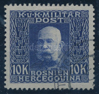 O Bosznia-Hercegovina 1912 Ferenc József 10K Záróérték (40.000) - Otros & Sin Clasificación