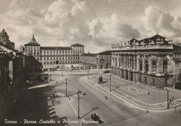 TORINO - PIAZZA CASTELLO E PALAZZO MADAMA - 6009 - Palazzo Madama