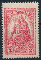 ** 1926 Keskeny Madonna 2P (12.500) - Sonstige & Ohne Zuordnung