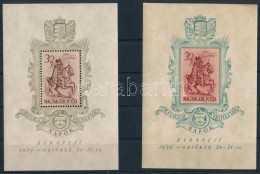 ** 1939 Bethlen Blokkpár (10.000) - Other & Unclassified