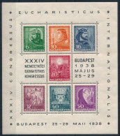 ** 1938 Eucharisztikus Blokk (10.000) - Otros & Sin Clasificación