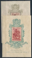 ** 1939 Bethlen Blokkpár (ráncok / Creases) (10.000) - Other & Unclassified