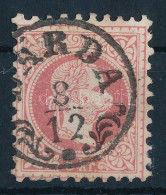 O 1867 5kr "(D)ÁRDA" (Gudlin 150 Pont) - Other & Unclassified