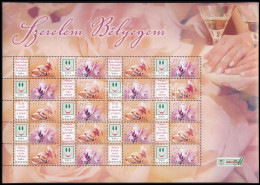 ** 2006 Szerelem Bélyegem Promóciós Teljes ív (11.500) - Other & Unclassified