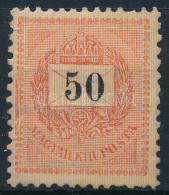 * 1889 50kr "E" (13.000) - Other & Unclassified