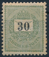 * 1898 30kr (15.000) - Andere & Zonder Classificatie