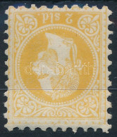 ** Magyar Posta Romániában 1867 2sld Világos Sárga - Sonstige & Ohne Zuordnung