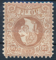 * Magyar Posta Romániában 1867 50sld Barna - Altri & Non Classificati