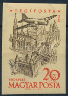 ** 1958 Repülő VI. Sor Záróértéke, 20Ft Vágott Bélyeg - Andere & Zonder Classificatie