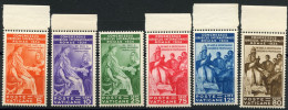 VATICAN - S 41 / 46 CONGRESSO GIURIDICO ** - Unused Stamps