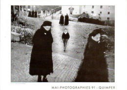 Invitation à L'inauguration Du Mai Photographies Quimper 1991 Par Mario Giacomelli (29) - Manifestations