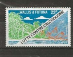 Wallis Et Futuna N° YT 237   Neuf  Lutte Contre L'alcoolisme - Neufs
