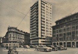 TORINO - PIAZZA SOLFERINO - AUTO CAR - 6011 - Places & Squares