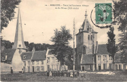 Delcampe - NORD  59  BERGUES - TOURS DE L'ANCIENNE ABBAYE DE SAINT-WINOC (XII° SIECLE) - Bergues